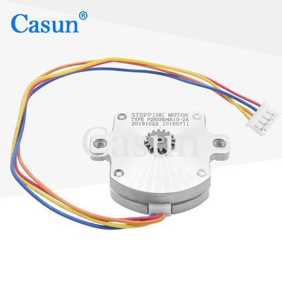 Dobra cena 0.5A 1.2V Pancake Stepper Motor NEMA 11 Flat Stepper Motor Wysoki moment obrotowy W Internecie