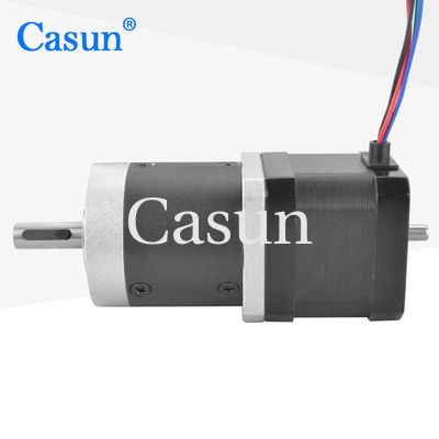 Dobra cena NEMA 17 Ratio 50/1 Planetary Gear Reducer Geared Stepper Motor For Intelligent Vehicle W Internecie