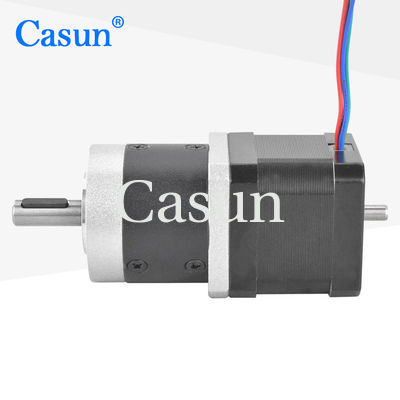 Dobra cena NEMA 17 stosunek 10/1 Planetary Gear Stepping Motor 40mm Korpus dla inteligentnego pojazdu W Internecie