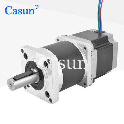 Dobra cena 57*57*54mm NEMA 23 Planetary Gear Stepping Motor Dual Shaft 50/1 For Extrusion Machine W Internecie