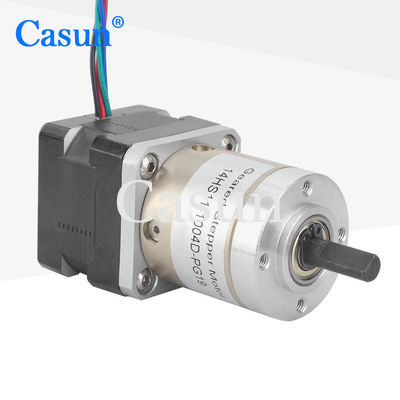 1.0A NEMA 14 Geared Stepper Motor 35x35x28.5mm Gearbox Stepper Motor