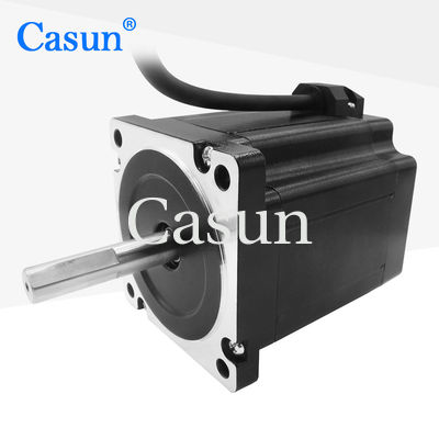 Dobra cena 3 Phase 1.2 Degree Dual Shaft Stepper Motor Nema 34 Micro 86*86*98mm 5N.M For Equipment W Internecie