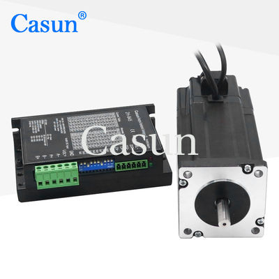 Dobra cena Nema 24 Brake Stepper Motor 4.1N.M 1.5kg 24mm Length Shaft W Internecie