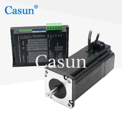 Dobra cena Nema 24 Closed Loop Stepper Motor 4.1N.m 60*60*100mm With Permanent Magnet Brake W Internecie