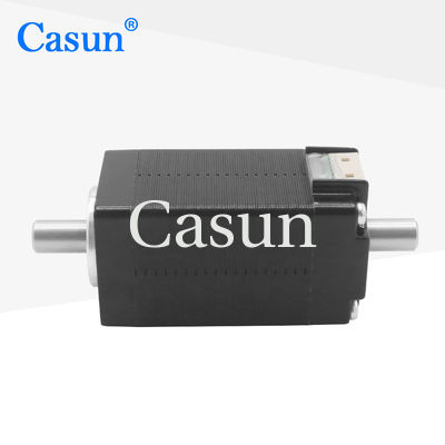Dobra cena 1.8 Degree 2 Phase Nema 8 20X20X38mm Stepper Motor Dual Hollow Shaft 0.6A 32mN.m W Internecie