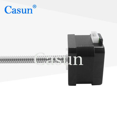 Dobra cena Nema 17 Tr8*8 200mm Lead Screw Electrical Linear Motor Actuator Thread 12V 28N.Cm W Internecie