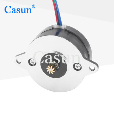 Dobra cena 1.8 Stopień NEMA 14 SMT Motor stopniowy 6.6V 90mN.m Motor permanentnego magnesowego wału biegów W Internecie