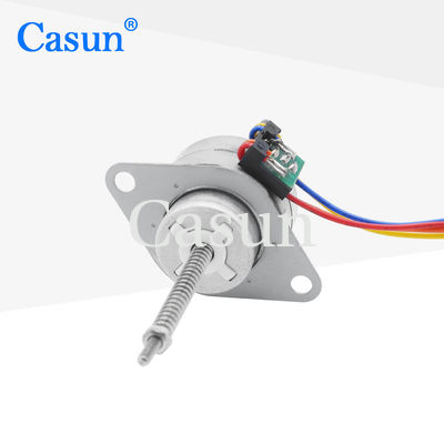 15 Degree 12V PM Stepper Motor Casun Permanent Magnet Linear Motor