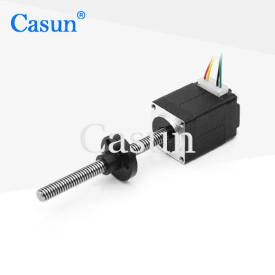 Dobra cena Casun Nema8 Nema11 Nme14 Hybrid Lead Screw Stepper Motor Tr5x2 Captive Screw Stepper Motor W Internecie