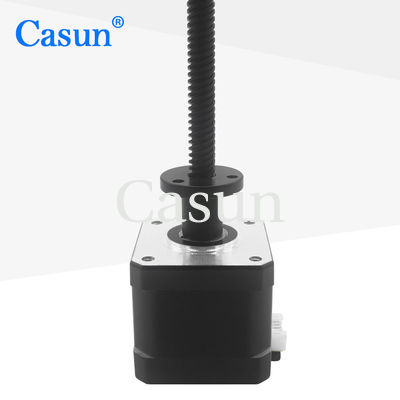 Dobra cena NEMA 17 Linear Stepper Motor Thread Rod Micro Actuator Lead Screw Tr8 External Linear W Internecie