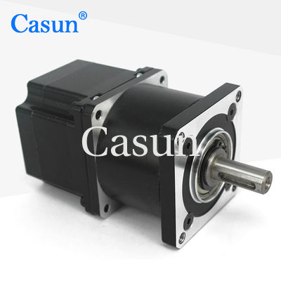 Dobra cena 1.5A 800mN.M NEMA 24 Geared Stepper Motor For CNC Machine 60mm W Internecie