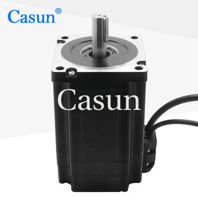 Dobra cena 86X86mm NEMA 34 Zamknięty pętlowy silnik HBS86H 8.5Nm 37mm Wał 6A 3.24V DC W Internecie