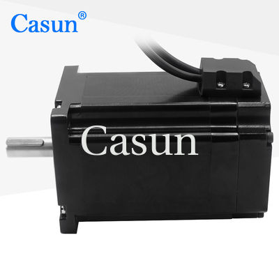 Dobra cena NEMA 34 Encoder Step Motor 12N.M Duży moment przytrzymujący Motor stopniowy z zamkniętą pętlą do CNC W Internecie
