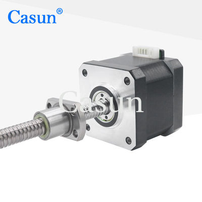 NEMA 17 Linear Stepper Motor Lead Screw Tr8*2 40mm Body 0.45N.M For Industrial Automation