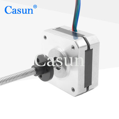 Dobra cena NEMA 17 Captive Stepper Motor Ultrathin 20mm Body 1.0A 0.13N.m For Precise Instrument W Internecie