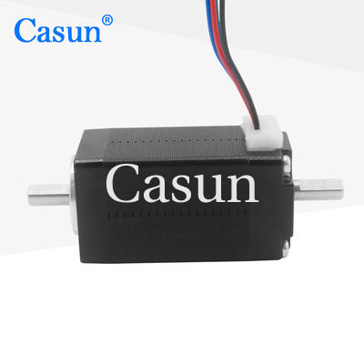 Dobra cena 1.8 Stopień NEMA 8 Dwuosiowy silnik stopniowy 20*20*38mm 40mN.M ROHS W Internecie