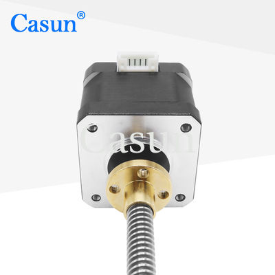 Dobra cena Nema 23 Hybrid Linear Stepper Motor Drive Module DC Power All-in-One dla jednej maszyny integracji W Internecie