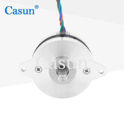 Dobra cena 1.8 Stopień NEMA 14 SMT Motor stopniowy 6.6V 90mN.m Motor permanentnego magnesowego wału biegów W Internecie