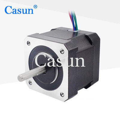 0.43N.M Dual Shaft Stepper Motor NEMA 17 DC With Automatic Packaging Machine