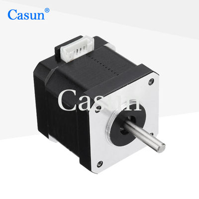 Dobra cena NEMA 17 Dual Axis Stepper Motor 34mm Body 1.33A 0.32N.m With CE RoHS W Internecie