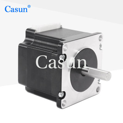 Dobra cena 1.8° Hybrydowy silnik krokowy NEMA 23 1.01N.m 2.8A Do wyrobów medycznych W Internecie
