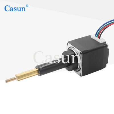 Dobra cena 2 Phase NEMA 11 Captive Stepper Motor For Laboratory Equipment 0.67A W Internecie