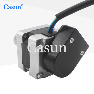 Dobra cena Hybrid Stepper Motor Nema16 105mN.m 8.75V  Stepping Motor With Encoder And Gear W Internecie