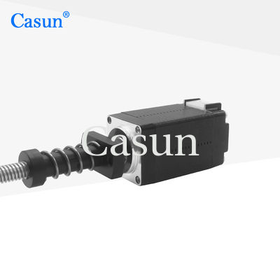 Dobra cena NEMA 8 Non Captive DC Stepper Motor 38mm Body Tr5×2 dla urządzeń kosmetycznych W Internecie