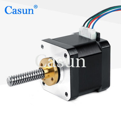 Dobra cena Lead Screw NEMA 17 Stepper Motor 24V 40mm bady with Tr8×12 for 3D Printer Accessories W Internecie