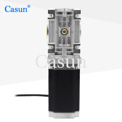 Dobra cena Nema 23 Warm Gear Stepper Motor RV030 Reducer 3000mN.m Wysokiej wytrzymałości 8.4V Casun Motor z maszyną CNC W Internecie