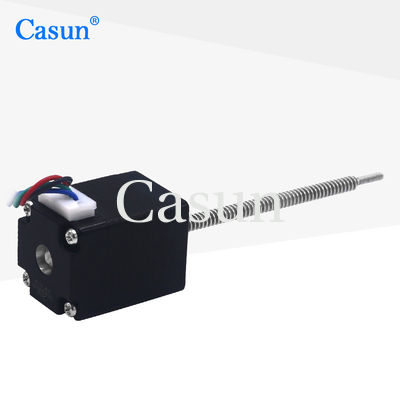 Nema 8 Stepper Motor with Dual Shaft 14mN.m High Precision 0.5Amp 2.75V Stepping Motor