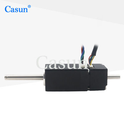 Casun Nema 8 Special Shaft Stepper Motor With Encoder 40mN.m 0.6Amp Light Weight