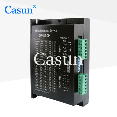 Dobra cena Silnik krokowy hybrydowy o rezystancji izolacji 100MΩ, wytrzymałości dielektrycznej 500VDC i momencie obrotowym 21kgcm do automatyki przemysłowej W Internecie