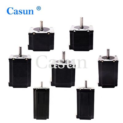 Dobra cena Zamknięty silnik krokowy hybrydowy z izolacją klasy B i wysokością silnika 64 mm do robotyki i maszyn CNC W Internecie